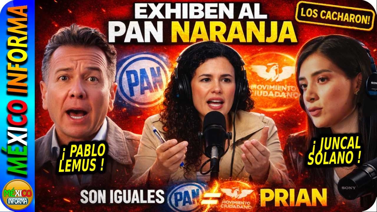 LAS MENTIRAS DEL PAN NARANJA (MC) QUEDAN AL DESCUBIERTO. JUNCAL SOLANO Y LUISA ALCALDE LOS EXHIBEN.