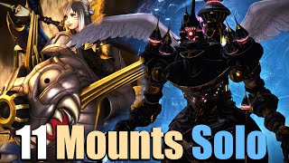 11 More Mounts You Can Farm Solo | Wolves & Robots & Dragons