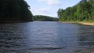 preview picture of video 'Falls Lake, Raleigh, NC'