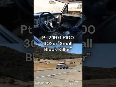 Pt 2 1971 F100 302ci Small Block Killer #automobile #fordperformance #truck #ford