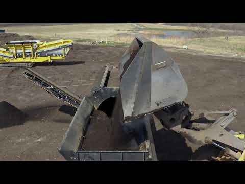 Doppstadt SM 720K Trommel Screen Walk Around