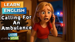 English Conversation Practice: Calling for Ambulance | English Listening Skills - Speaking Skills