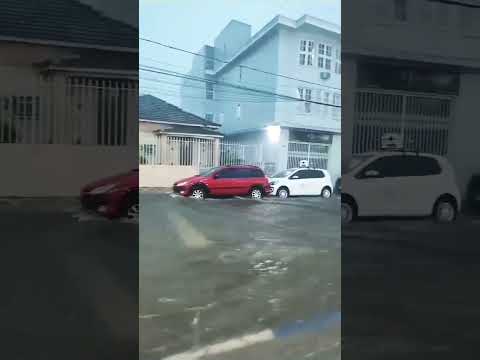 Enchente em São Gabriel Rio grande do Sul