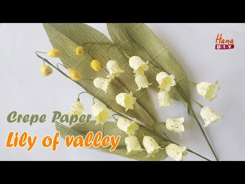 How to make Lily of valley - HanaDIY