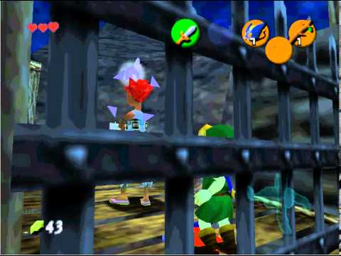 Fast Gerudo Bridge Hover with Chu as Child (Night Only)