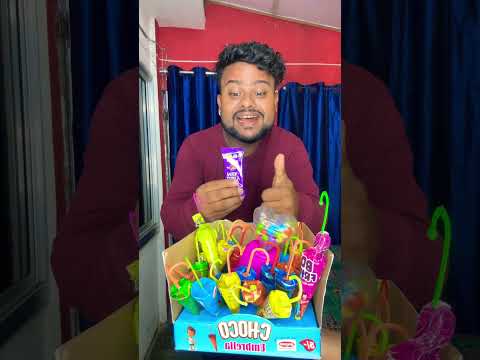 Everyone got lots of colouring chocolates & candies 😍😍 #shorts #chocolate #candy