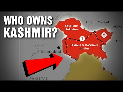 克什米爾屬於印度還是巴基斯坦？ (Does Kashmir Belong To India or Pakistan?)