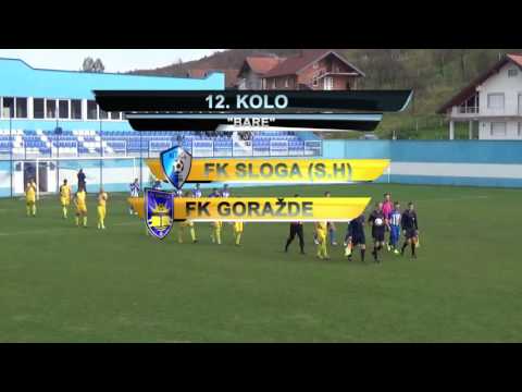 12. KOLO PL FBIH SEZONA 2016/2017
