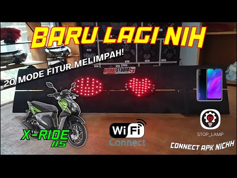 STOPLAMP RUNNING 20 MODE X-RIDE