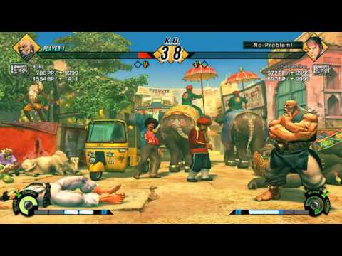 USF4 Ranked: #1411 Gouken (Gouken) vs _Serpentina_ (Ryu)