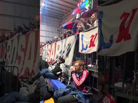 Noche de básquet en el pando 💙❤️