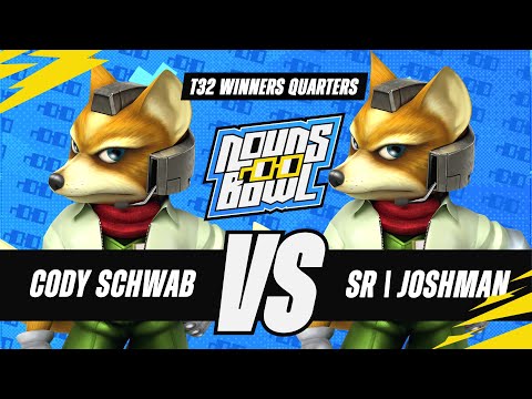 Nouns Bowl 2025: Cody Schwab (Fox) vs SR | Joshman (Fox) - SSBM Singles Top 32 Winners Quarters