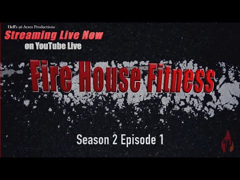 Thumbnail of YouTube video - Episode 1: Firehouse Fitness