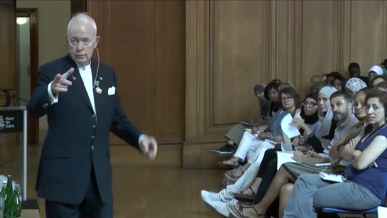 Tony Buzan - Mind Mapping Lecture