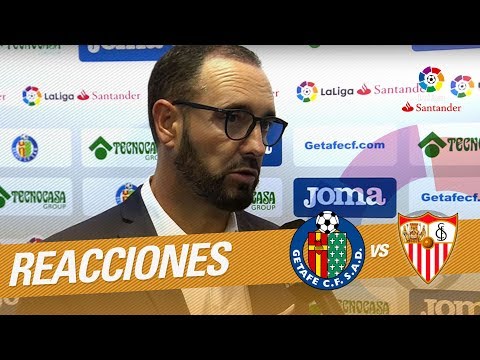 Bordalás: "Gran partido del equipo pero a veces el fútbol es injusto"