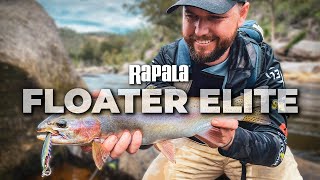 Rapala Floater Elite 85 GDSPWR