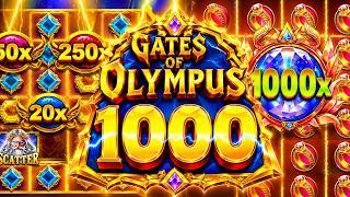 SLOT OYUNLARI | GATES OF OLYMPUS 1000 | DEDE BİZİ ÜZMEDİ YİNE BÜYÜK ÖDEME YAPTI 