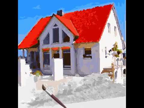 Color by Number - house