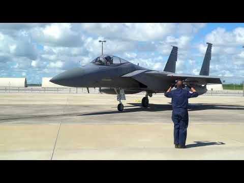Florida’s Military Advantages: Tyndall Air Force Base