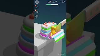 ASMR Slicing Gameplay-game review#satisfying #shorts