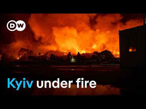 Ukraine’s air defense crisis deepens as missile stocks run low | DW News