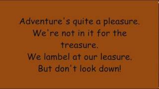 Phineas And Ferb - Don&#39;t Look Down Lyrics (HD + HQ)