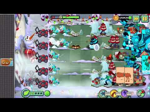 PvZ 2 - Pinata Party December 12, 2017 - Feastivus Day 1