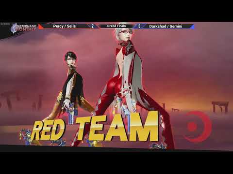 MHM:0818 [Wii U] - Percy / Sells (Red) vs Darkshad / Gemini (Blue) - Grand Finals Set 2