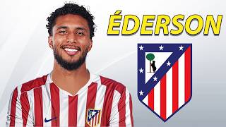 Éderson ● Atletico Madrid Transfer Target 2026 ⚪️🔴🇧🇷