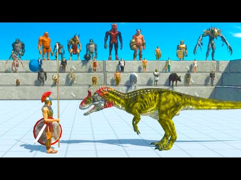 1 vs 1 - Gladiator Deathfight | Battle Arena - Animal Revolt Battle Simulator