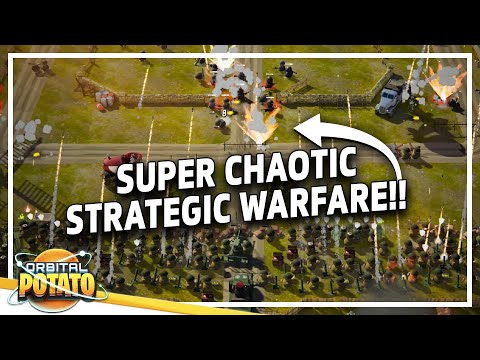 HUGE UPDATE TO THE BONKERS WAVE BASED STRATEGY GAME!! - Northend Tower Defense