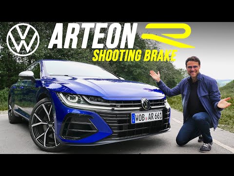 VW Arteon R Shooting Brake REVIEW VW’s powerhouse estate! 🔥