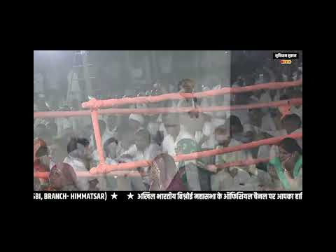 मंत्री सुखराम बिश्नोई मुक्ति धाम मुकाम आसोज मेला 2022के अवसर पर बिश्नोई समाज को किया जागरूक