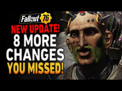 8 Exciting New Features in Fallout 76’s Latest Update!