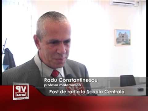 Post de radio la Şcoala Centrală