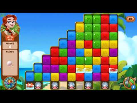 Lost Island Blast Adventure level 168