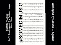 GOD BE PRAISED by T. D. Jakes, music score / sheet music, arranged by Edison S. Aguzue