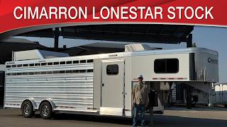 A preview image of the linked video showcasing 2023 Cimarron Lonestar Stock