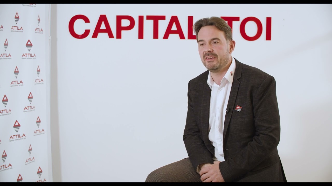 Benoît Lahaye parle de son réseau Attila, défenseur du capital toit