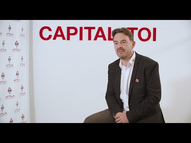 Benoît Lahaye parle de son réseau Attila, défenseur du capital toit