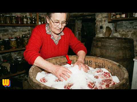 No Electricity or Refrigerators  20 Meat Preservation Tricks Our Grandparents Used to Survive