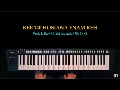 Kitab Ende-Enden (KEE) GBKP 140 Hosiana Enam Reh - Kibordis KEE