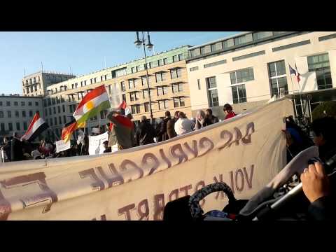 USSA Berlin 29 10 2011 3مظاهرة الجالية السورية و اليمنية في ألمانيا بمشاركة