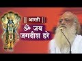 ॐ जय जगदीश हरे Om Jai Jagdish Hare With Hindi Lyrics आरती Sant Shri As
