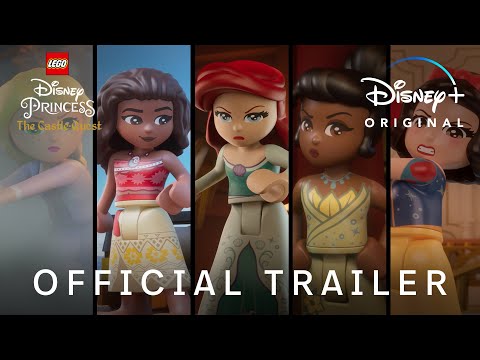 LEGO Disney Princess: The Castle Quest | Official Trailer | Disney+