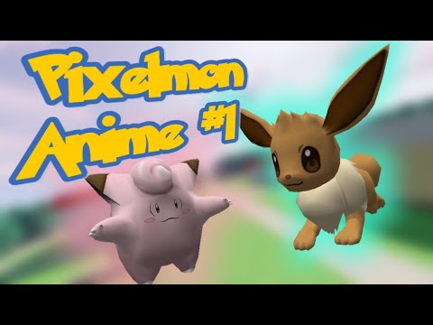 Pixelmon Anime |Ep:1 My Kanto Adventure| (Minecraft Pixelmon Roleplay)