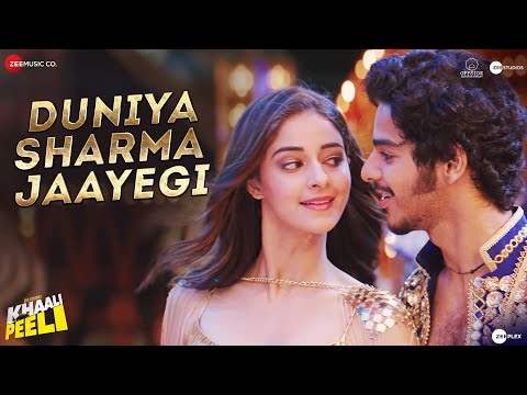 Poster duniya sharma jaayegi lyrics – khaali peeli