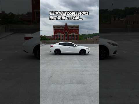 The 4 Issues People Have with the 2014 Mazda3 i Touring