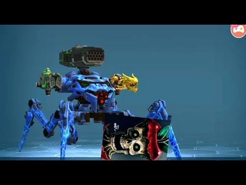 RAYKER REGULATES ios propaganda,Glacier,Rime,Thunder mk2 12&more! HD-LIVE Champion War Robots