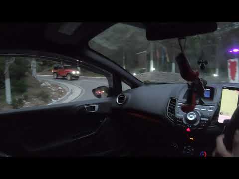 Ford Fiesta ST MK7.5 *Stage 1 Decat*  POV HOON - Llogara Pass Albania